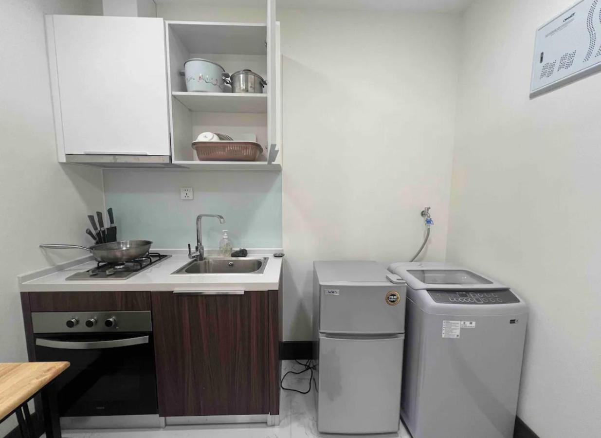 Budget Private Studio With Free Luxurious Pool And Gym By Sym B625 Phnom Penh Extérieur photo