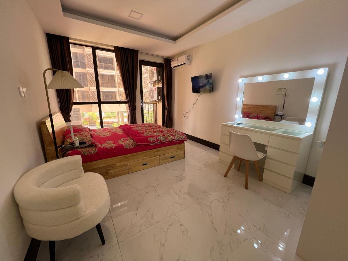 Budget Private Studio With Free Luxurious Pool And Gym By Sym B625 Phnom Penh Extérieur photo